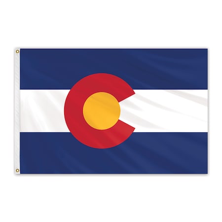 Colorado Outdoor Nylon Flag 12x18